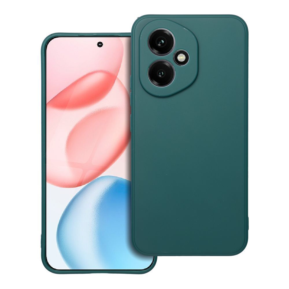 Matt tummanvihreä Suojakuori Honor 400 5G:lle