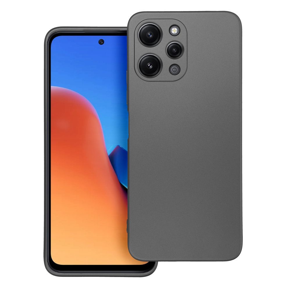 Metallinen Suojakuori Xiaomi Redmi 12 4G harmaa