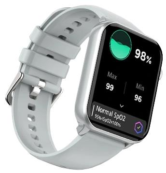 Älykello Blackview R30 Max hopea R30MAXSILVER