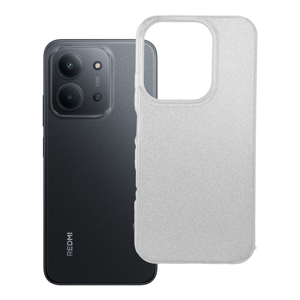 SHINING suojakuori XIAOMI Redmi 15C hopea