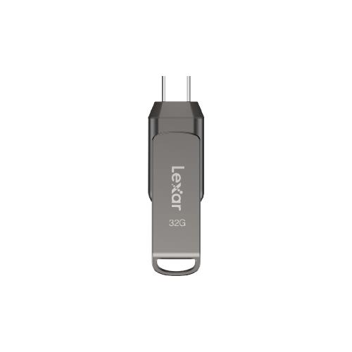 Lexar D400 LJDD400032G-BNQNG USB 3.1 -muistitikku 32 GB