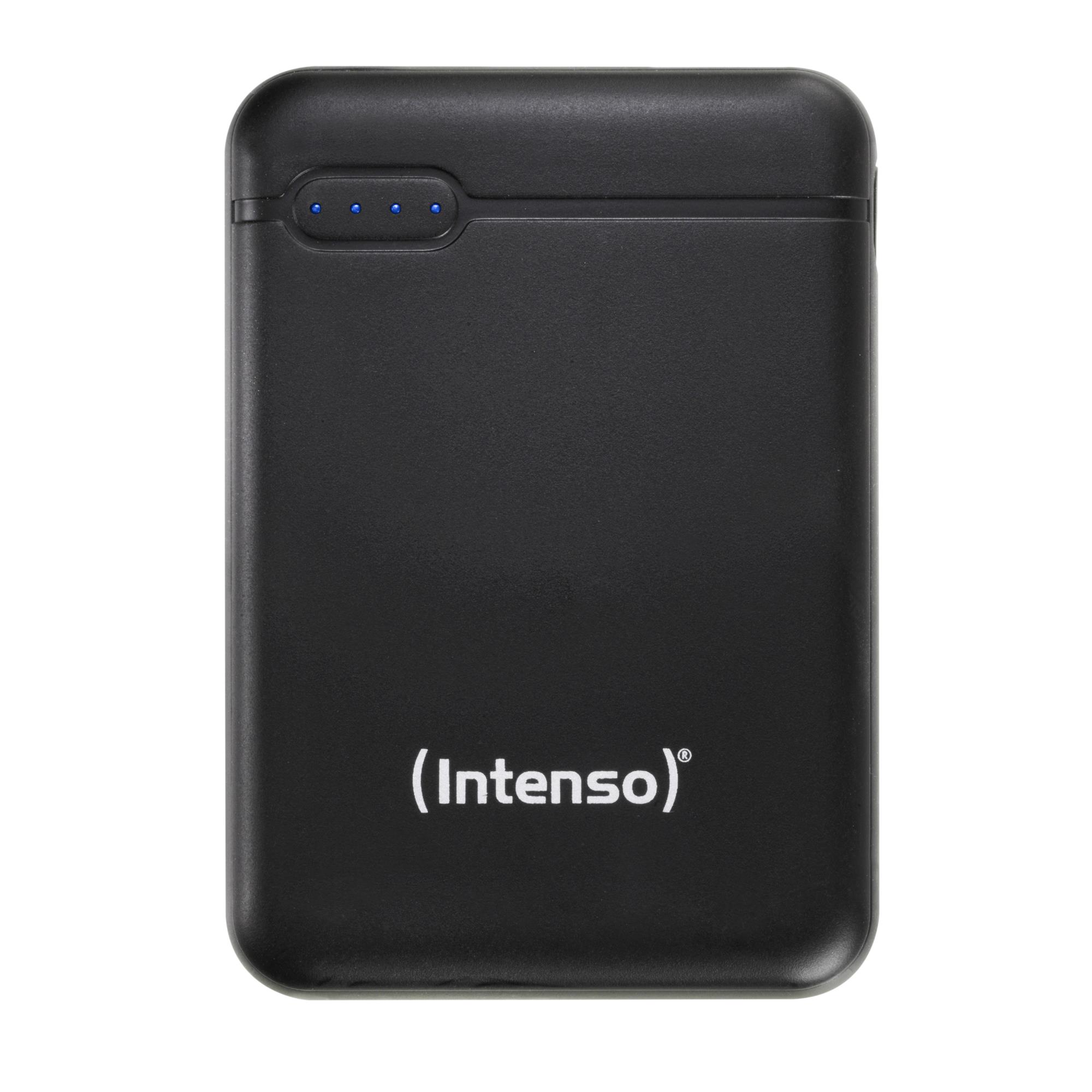Varavirtalähde USB 5000MAH/musta 7313520 INTENSO