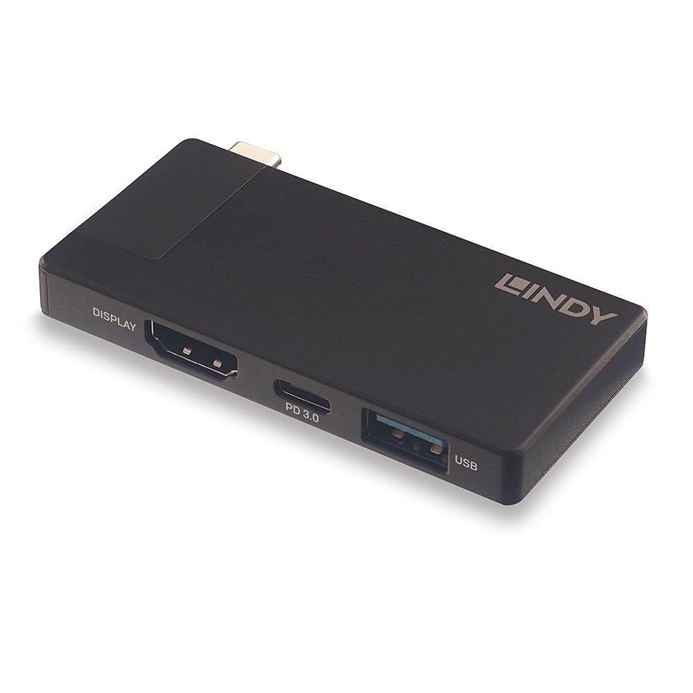 Telakointiasema USB-C/DST-MICRO 43336 LINDY