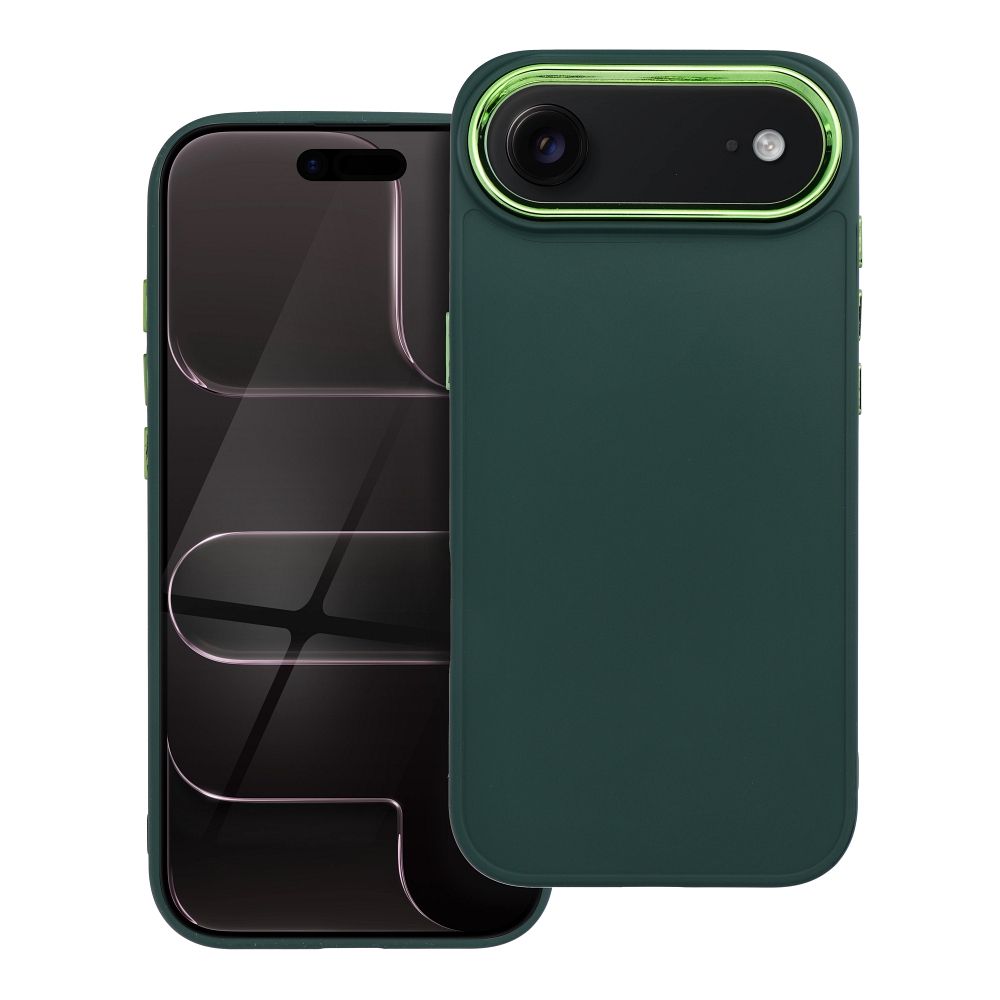 Suojakuori iPhone 17 AIR:lle Frame vihreä