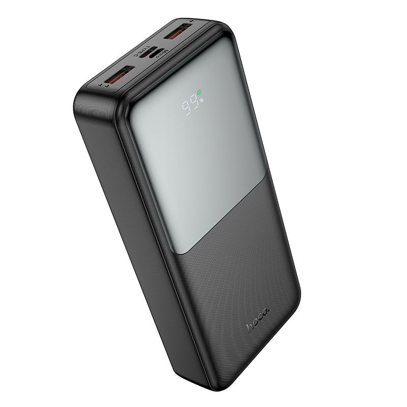 Hoco J136A varavirtalähde 22,5W+PD 20W 20000 mAh musta