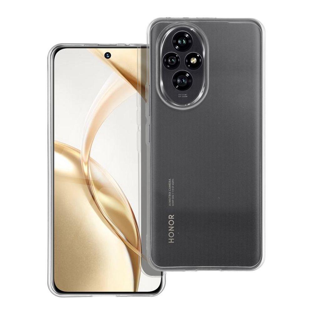 Case for Honor 200 Clear Case 2 mm (camera protection) transparent