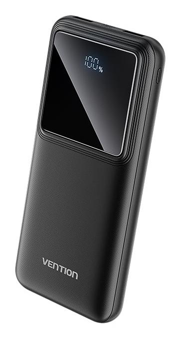 VENTION FHKB0 USB-varavirtalähde 10000mAh 22,5W / musta