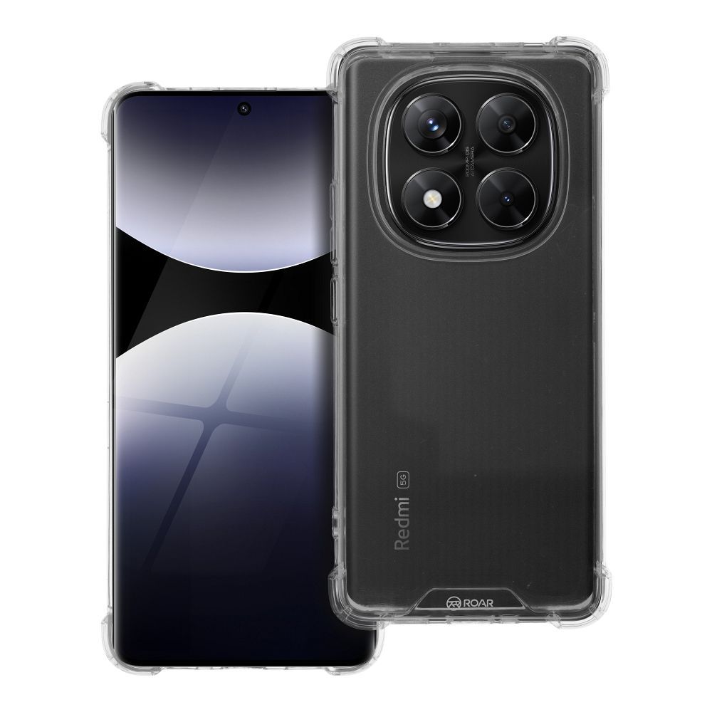 ARMOR JELLY puhelinkuori Xiaomi Redmi Note 14 Pro 5G kirkas