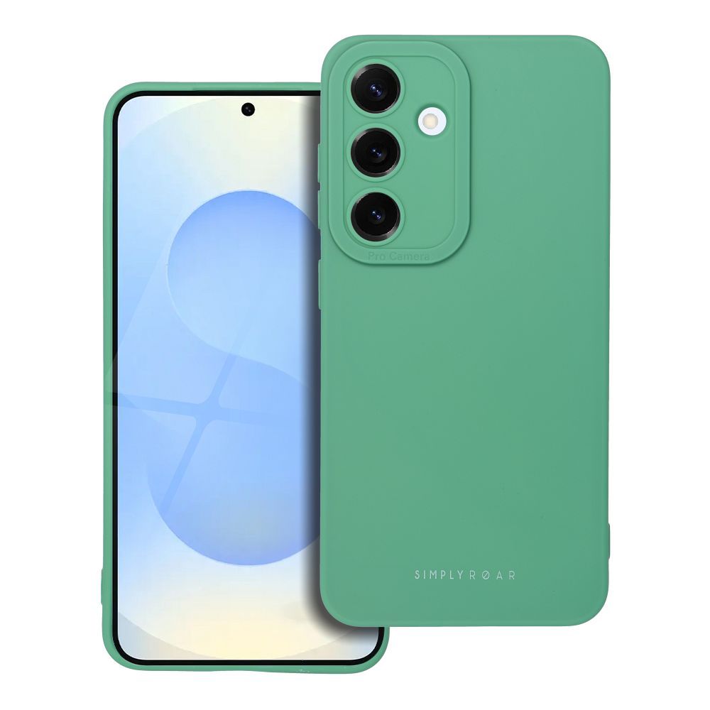 ROAR Suojakuori LUNA Samsung S25 Ultra:lle vihreä