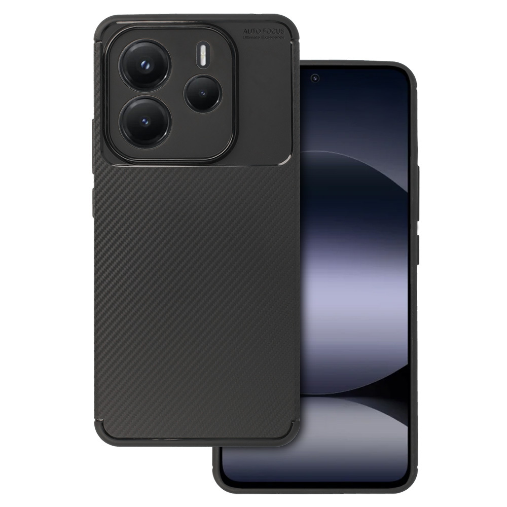 Tel Protect Carbon Elite for Xiaomi Redmi Note 14 5G Black