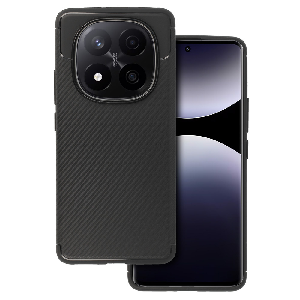 Tel Protect Carbon Elite Xiaomi Redmi Note 14 Pro 5G:lle musta