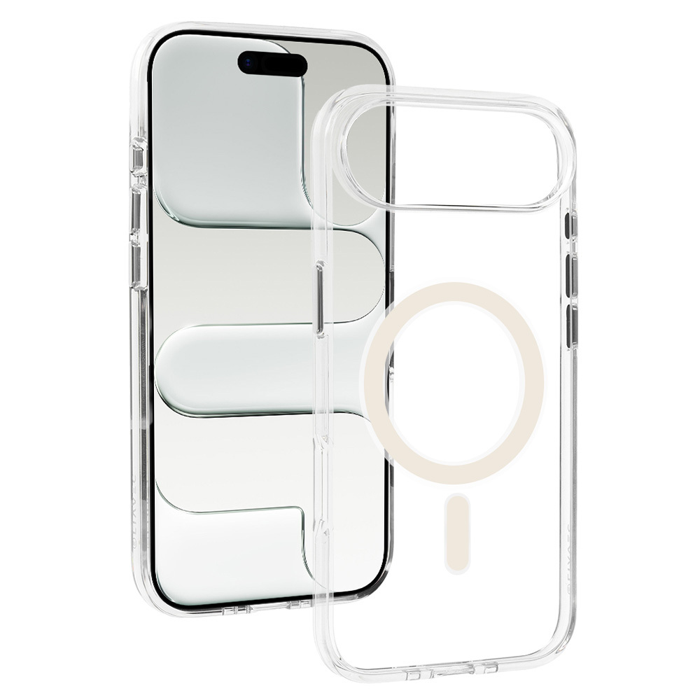 Liavec Pure Suojakuori iPhone 17 Air:lle gardenia