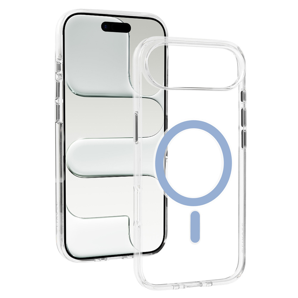 Liavec Pure Suojakuori iPhone 17 Air:lle vaalea sininen