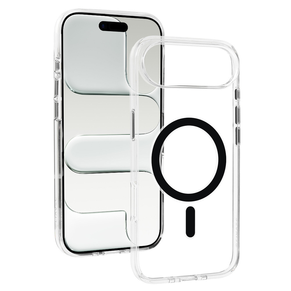 Liavec Pure Suojakuori iPhone 17 Air:lle musta