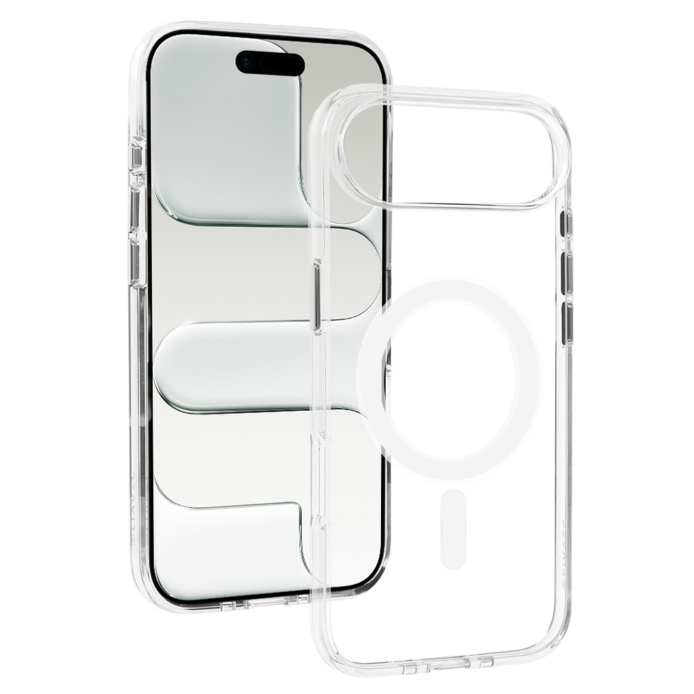 Liavec Pure Suojakuori iPhone 17 Air:lle valkoinen