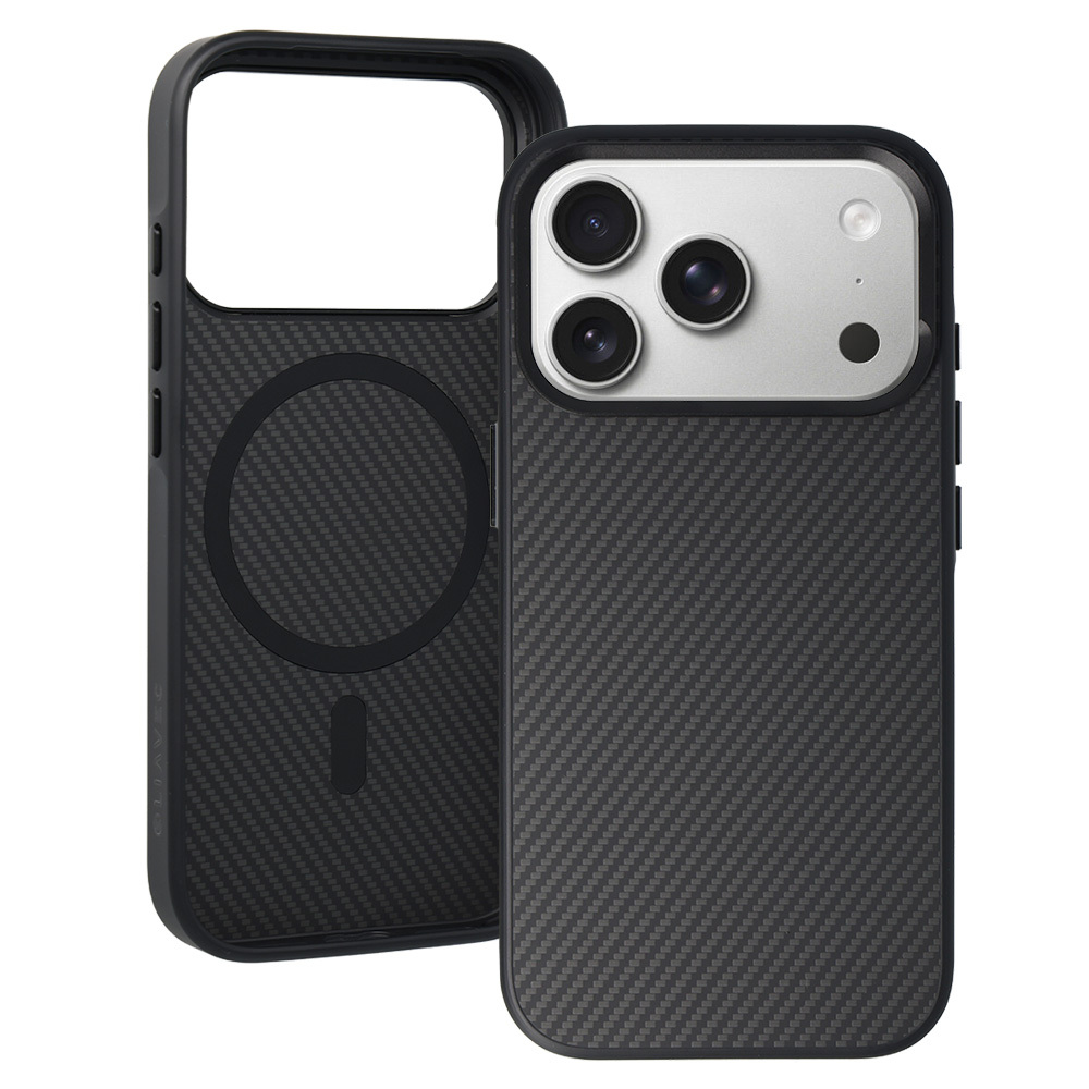 Liavec Carbon Core Suojakuori iPhone 17 Pro Max:lle
