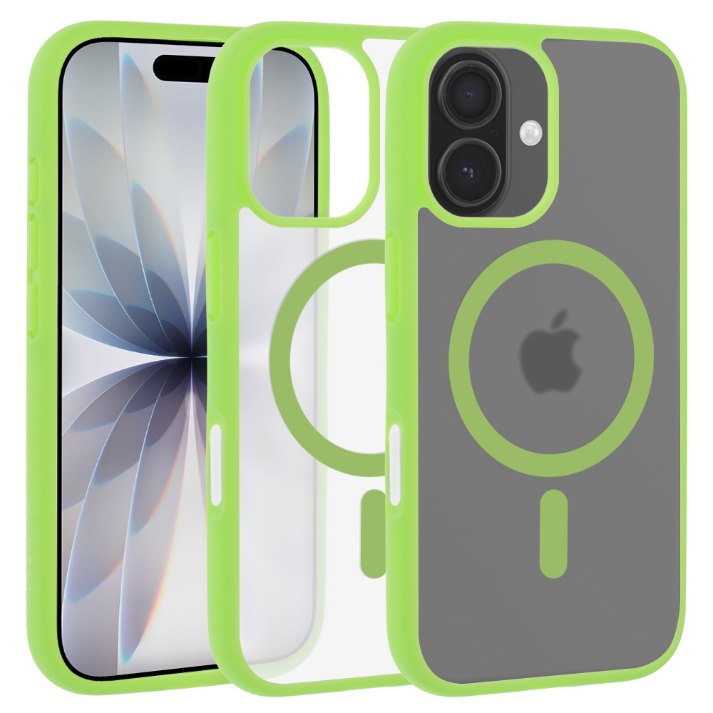 Liavec Soft Suojakuori iPhone 17:lle vihreä