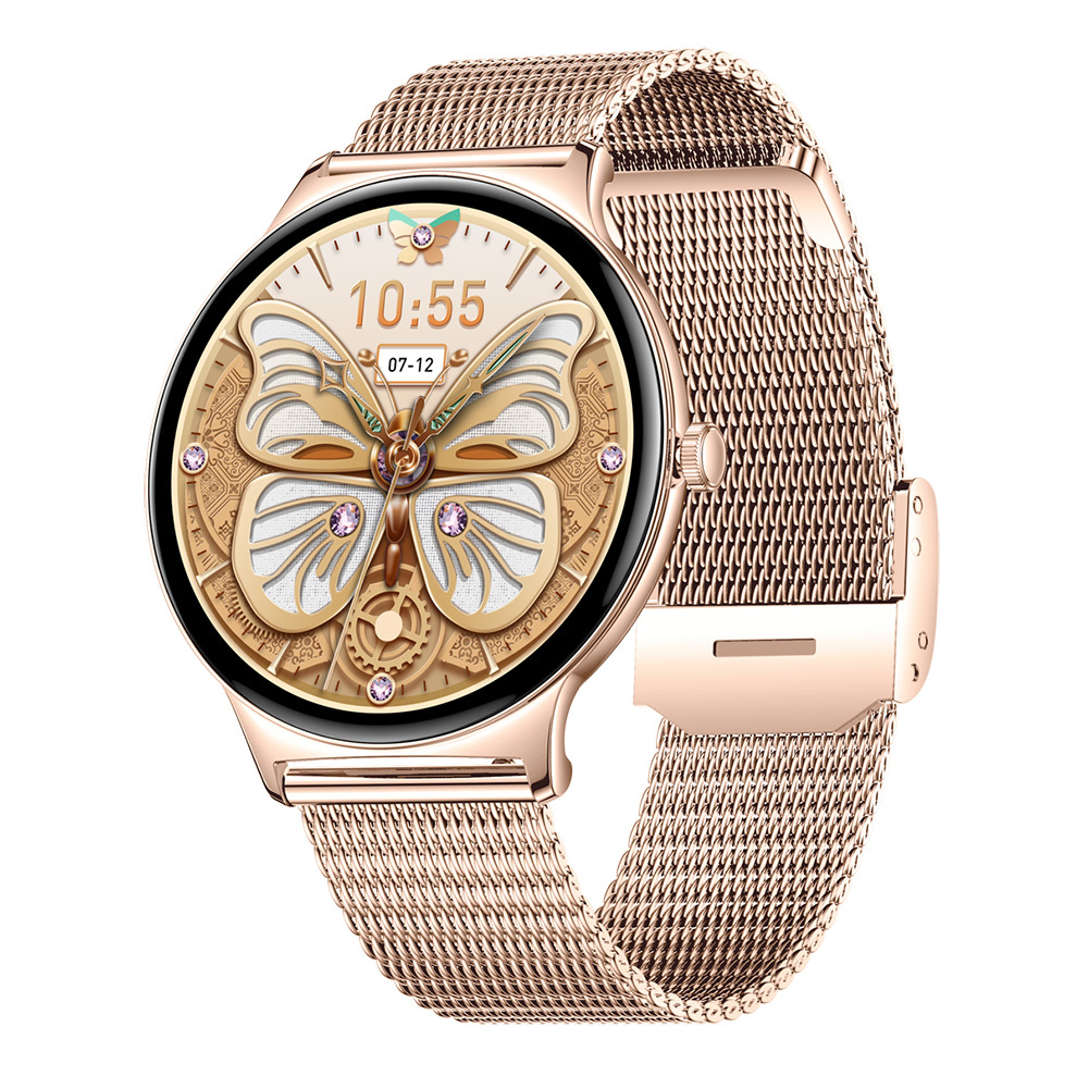 Blavec Smartwatch M-01 Vesta HD AMOLED Voice Call (SWM01-RG) rose gold
