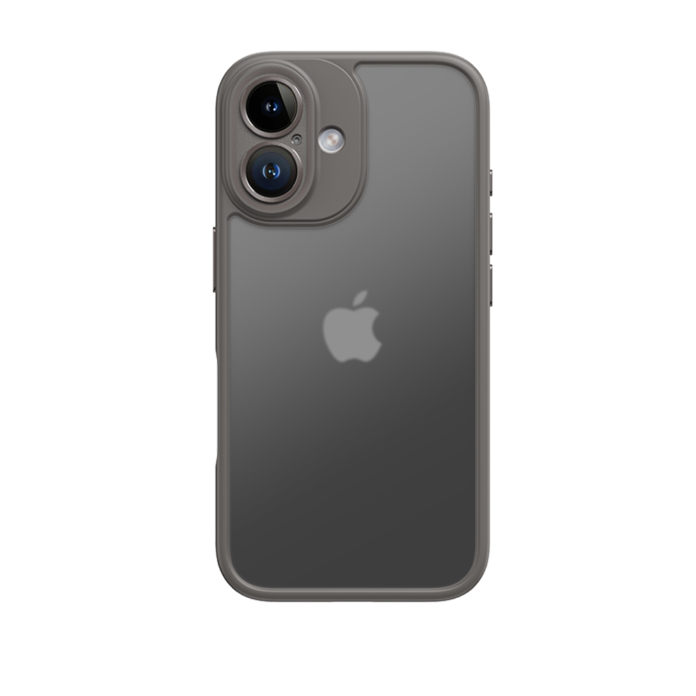 Rock Guard Touch Matte Series Case for Iphone 16 grey