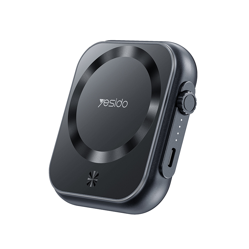 Benks Power bank 5000mAh YP59 3 in 1 - Type C - magnetic, induction 15W black