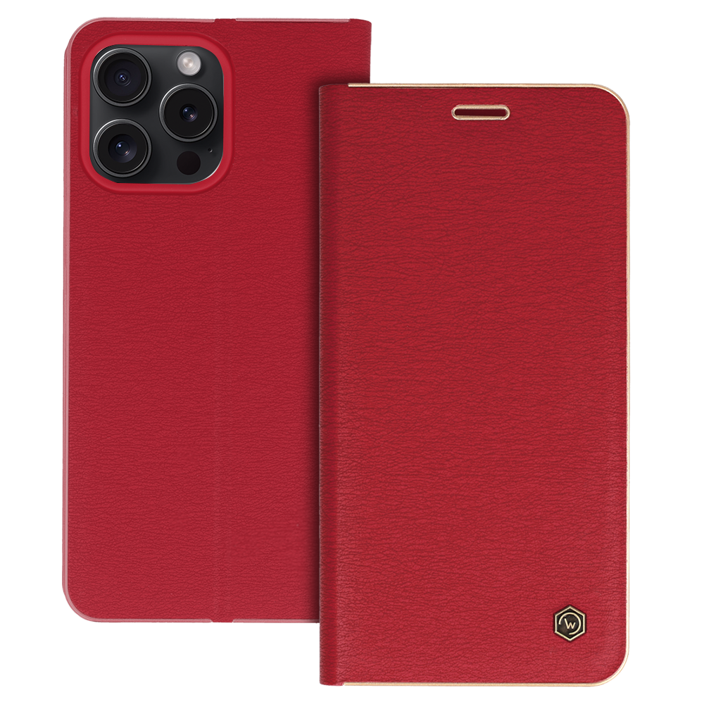 Wonder Frame Case for Iphone 15 Pro Max red
