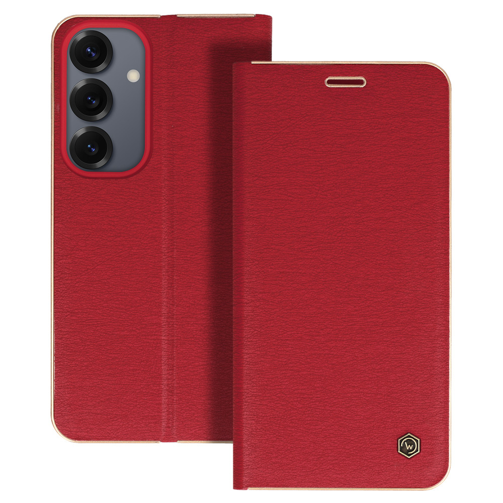 Wonder Frame Suojakuori Samsung Galaxy S25 Ultra punaiselle