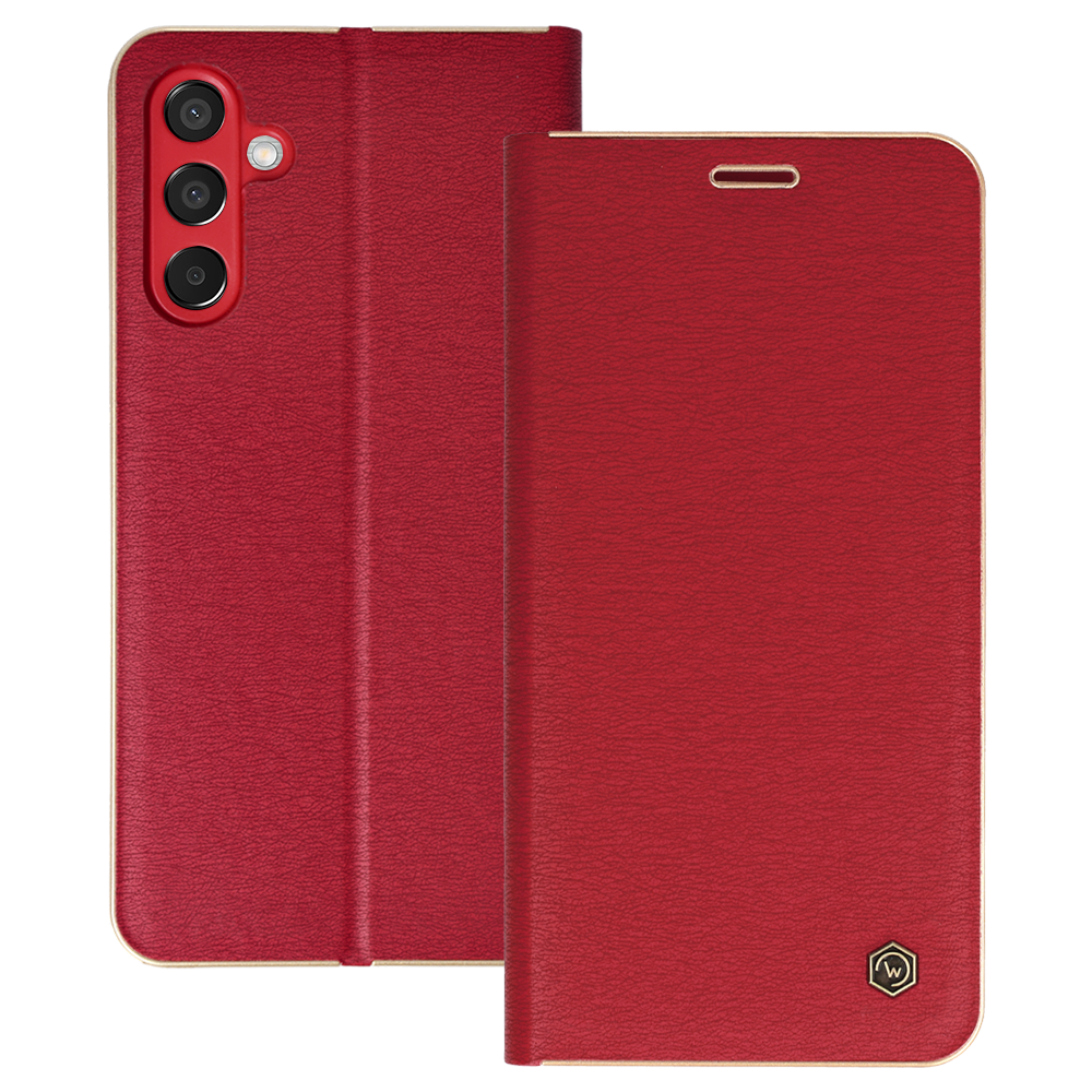 Wonder Frame Case for Samsung Galaxy M15 5G red