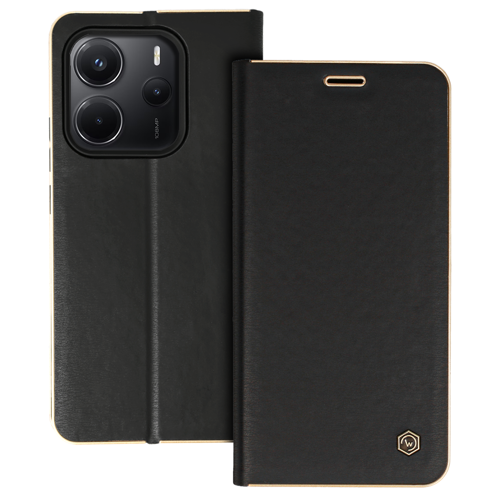 Wonder Frame Case for Xiaomi Redmi Note 14 5G black