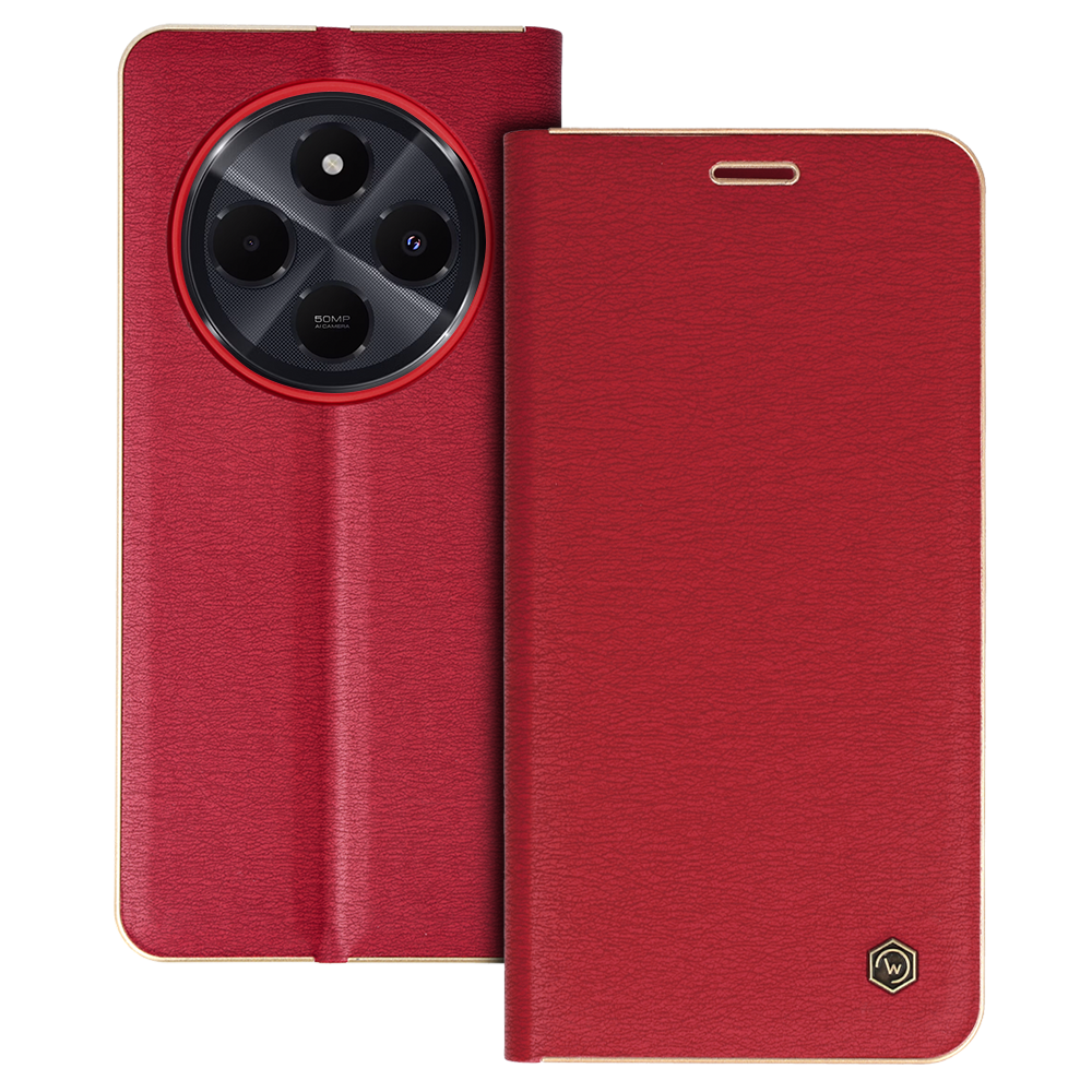 Wonder Frame Suojakuori Xiaomi Redmi 14C punaiselle