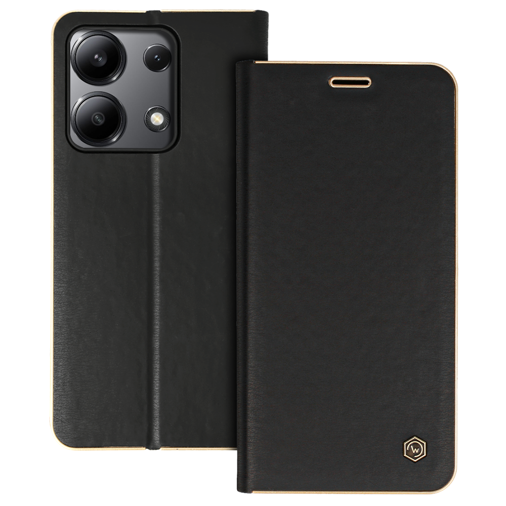 Wonder Frame Case for Xiaomi Redmi Note 13 4G black