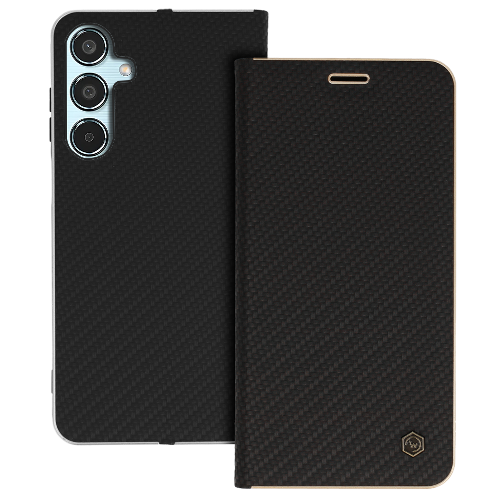 Wonder Frame Carbon Case for Samsung Galaxy M35 5G black