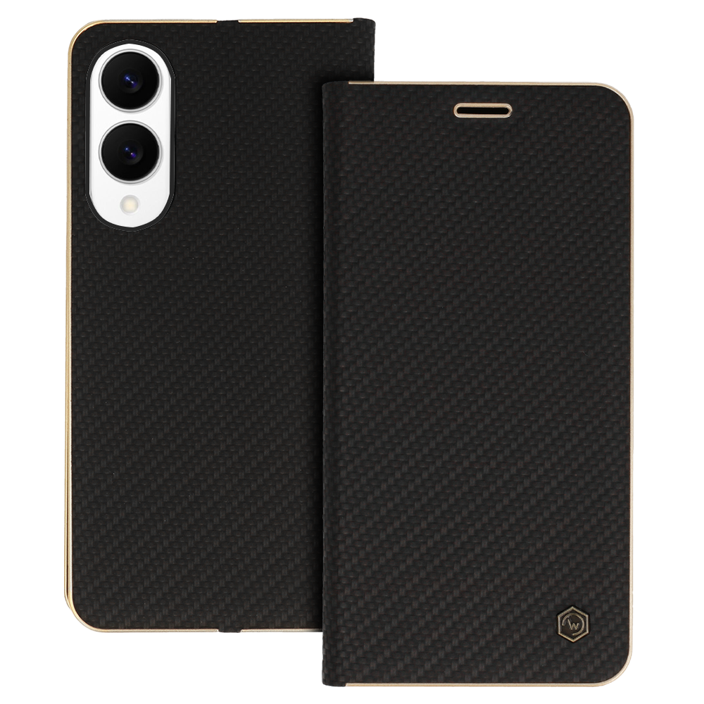 Wonder Frame Carbon Case for Samsung Galaxy S25 Edge black