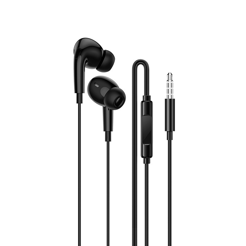 Borofone-kuulokkeet BM100 Pro mikrofonilla mustat