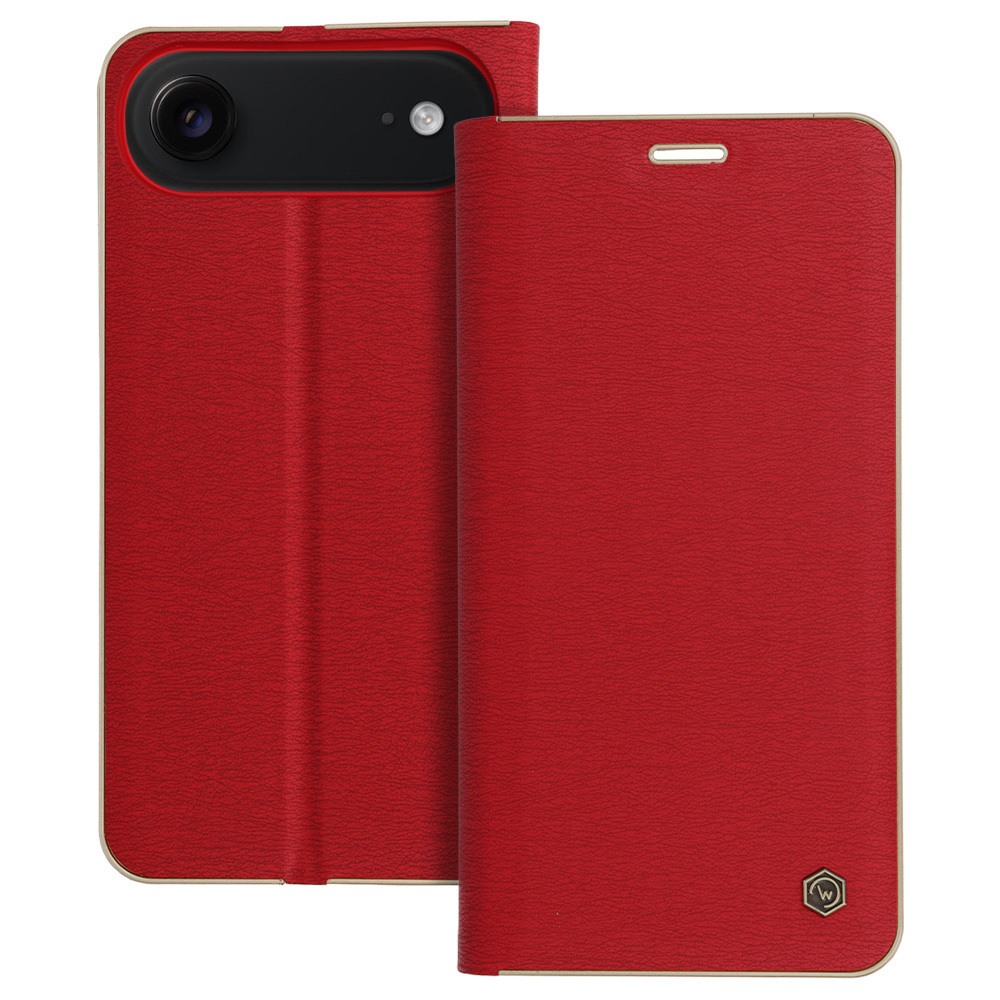 Wonder Frame Suojakuori iPhone 17 Air:lle punainen