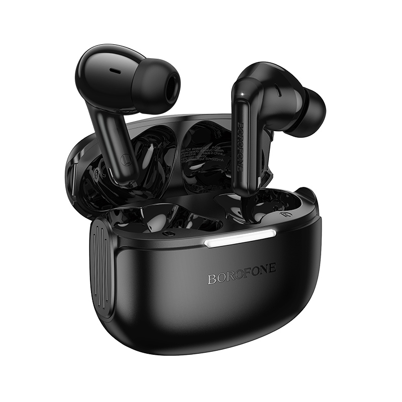 Borofone TWS Bluetooth-kuulokkeet FQ9 Peaceful musta