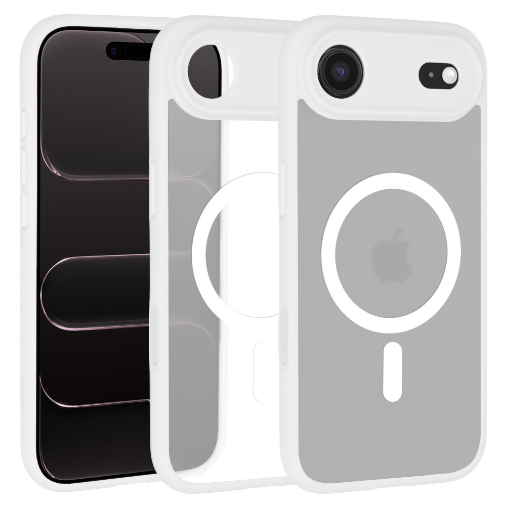Liavec pehmeä suojakuori iPhone 17 Airille valkoinen