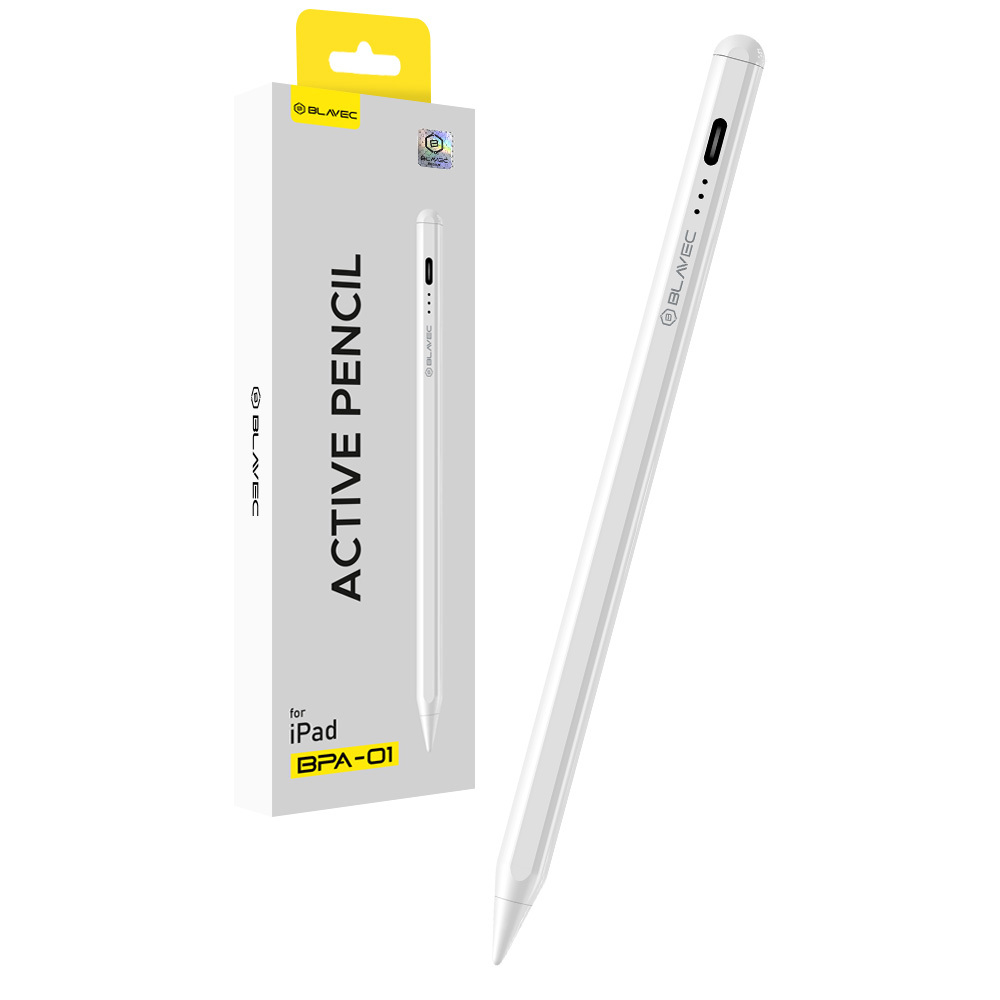 Blavec kapasitiivinen kosketuskynä BPA-01 iPadille (SPBPA01-IW) valkoinen