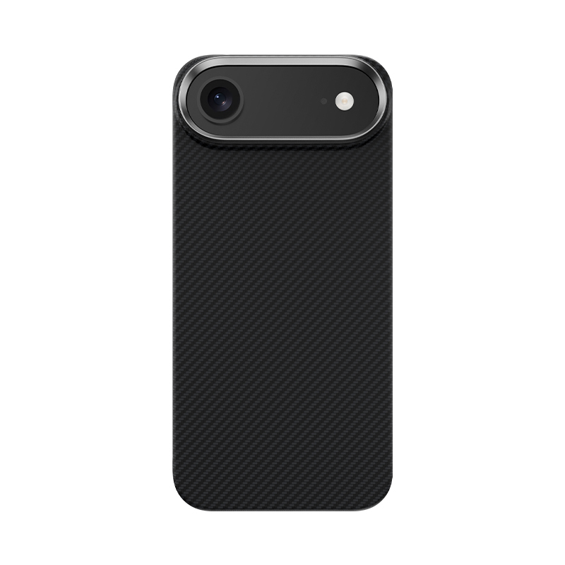 Benks Magneettinen Armor Air Kevlar Suojakuori Metal Frame 600D (0068) iPhone 17 Air:lle musta