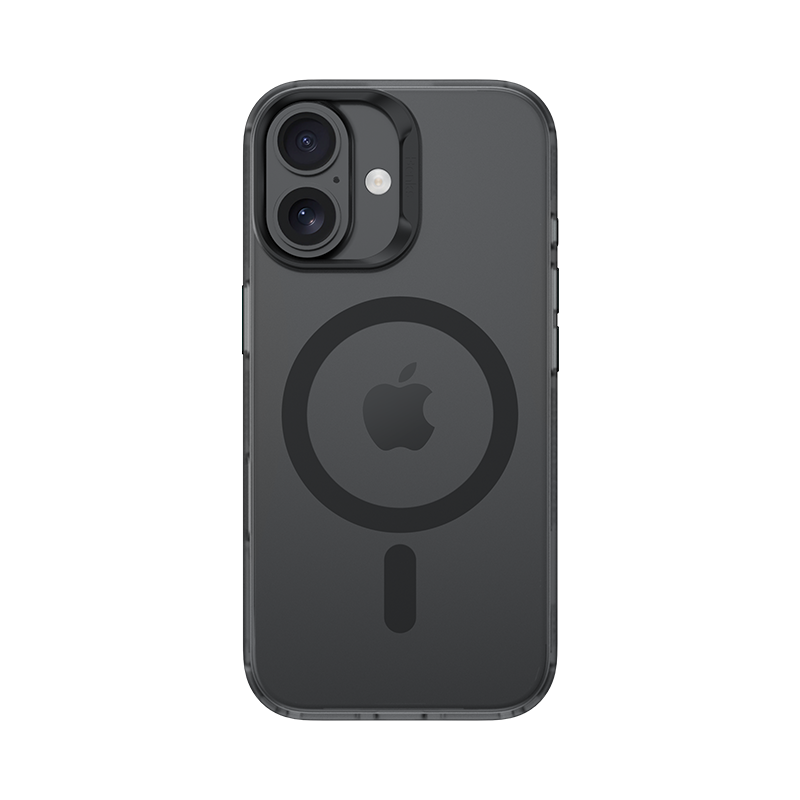 Benks Magnetic Lucid Armor Case -suojakuori (0067) Iphone 17:lle, musta (kameran ohjauspainike)