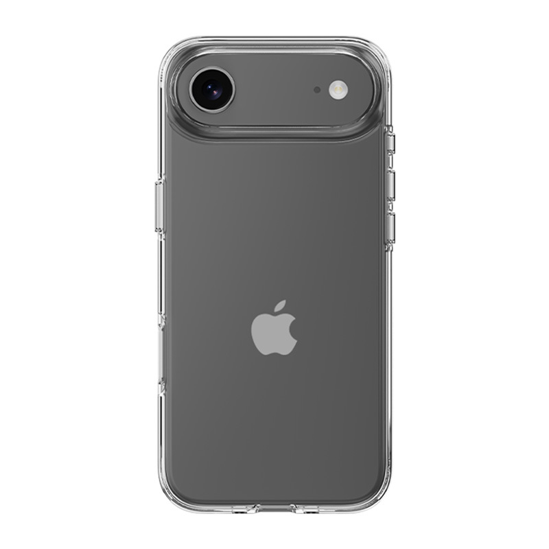 Rock Crystal Shield Series Suojakuori iPhone 17 Air:lle läpinäkyvä