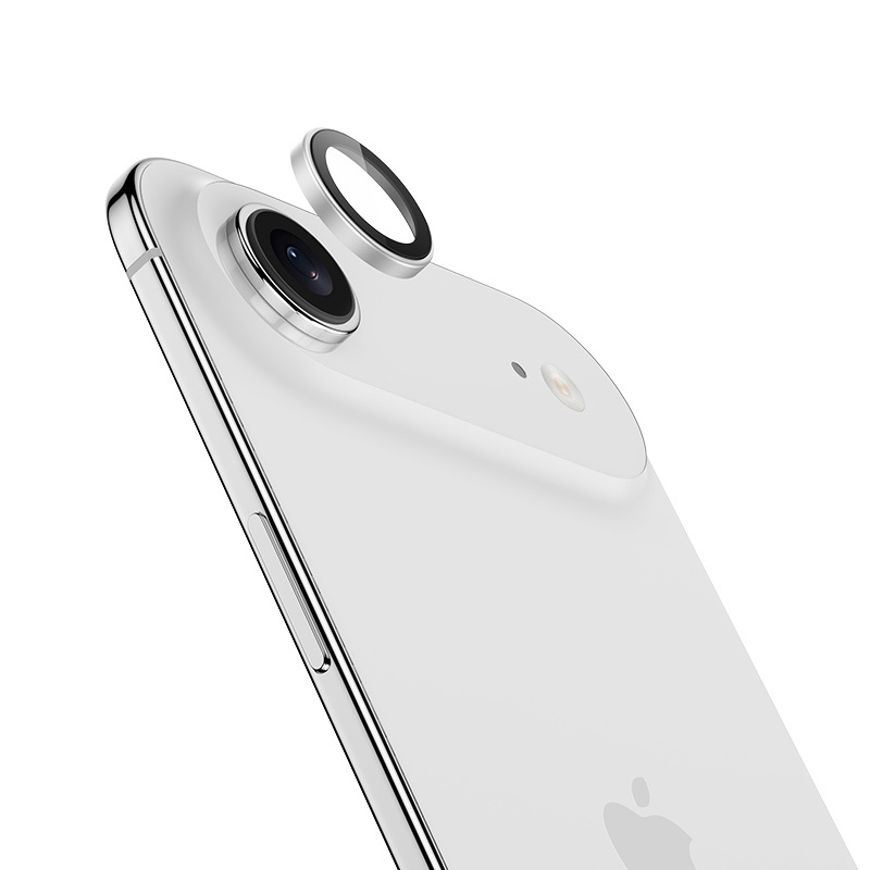Benks Tempered glass Glass Warrior Lens Protector on camera for Iphone 17 Air (lens 1 piece) silver