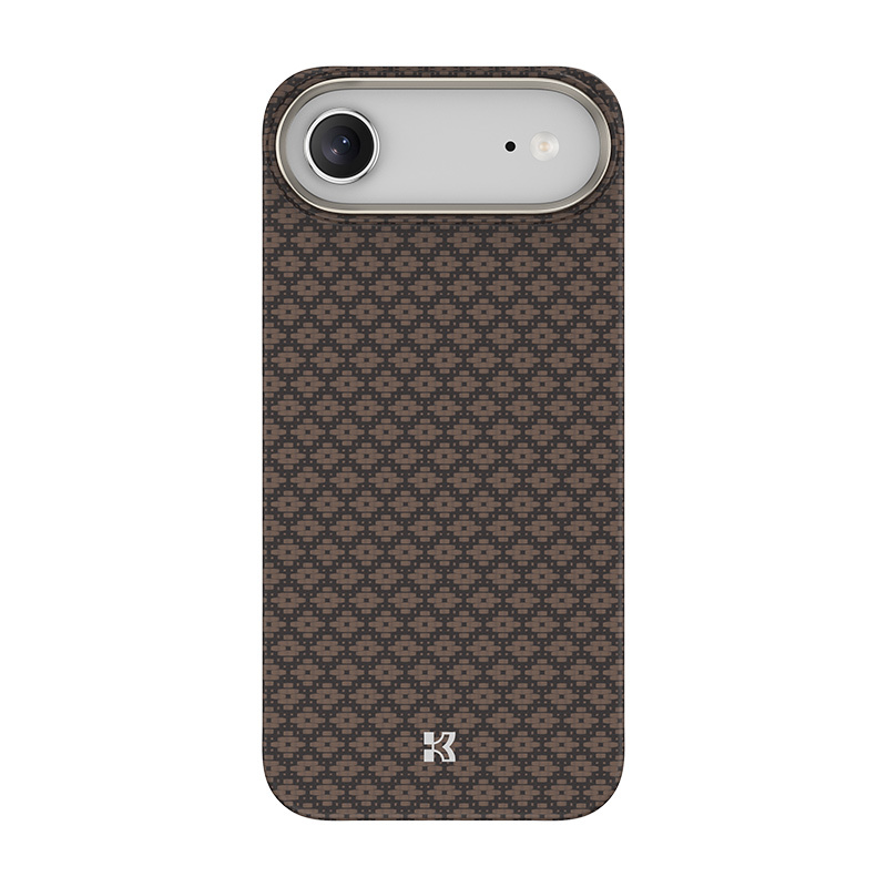 Benks Magneettinen Armor Air Armor Grid Kevlar Suojakuori Metal Frame 600D (A068) iPhone 17 Airille kultainen