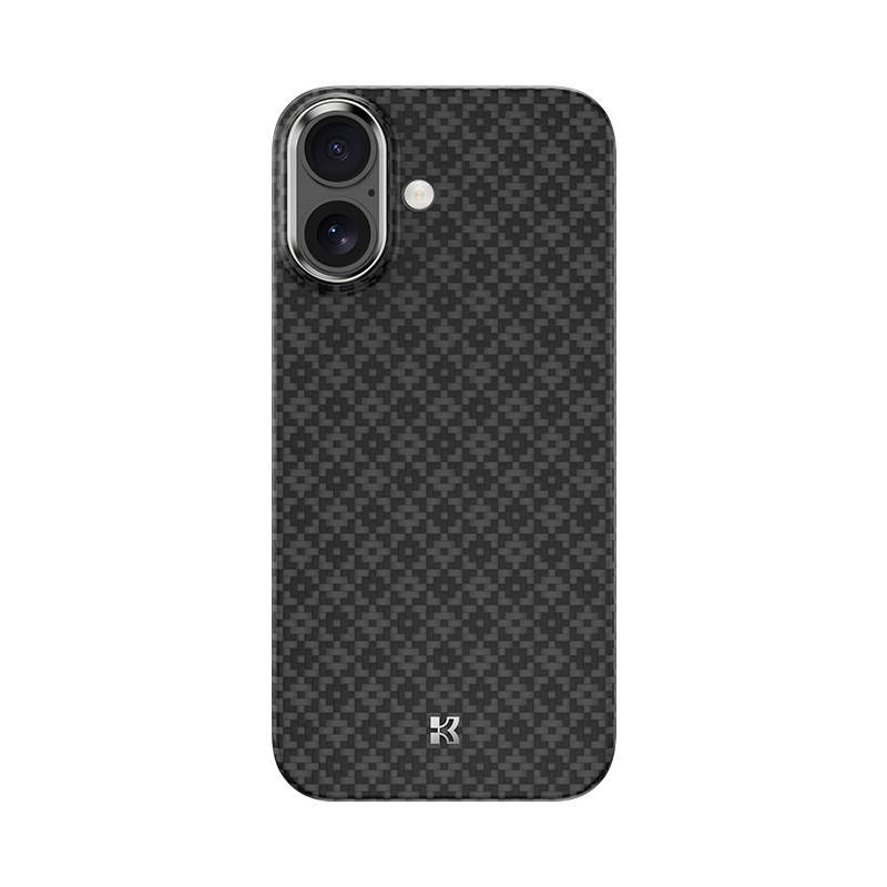 Benks Magneettinen Armor Air Armor Grid Kevlar Suojakuori Metal Frame 600D (B067) iPhone 17:lle musta