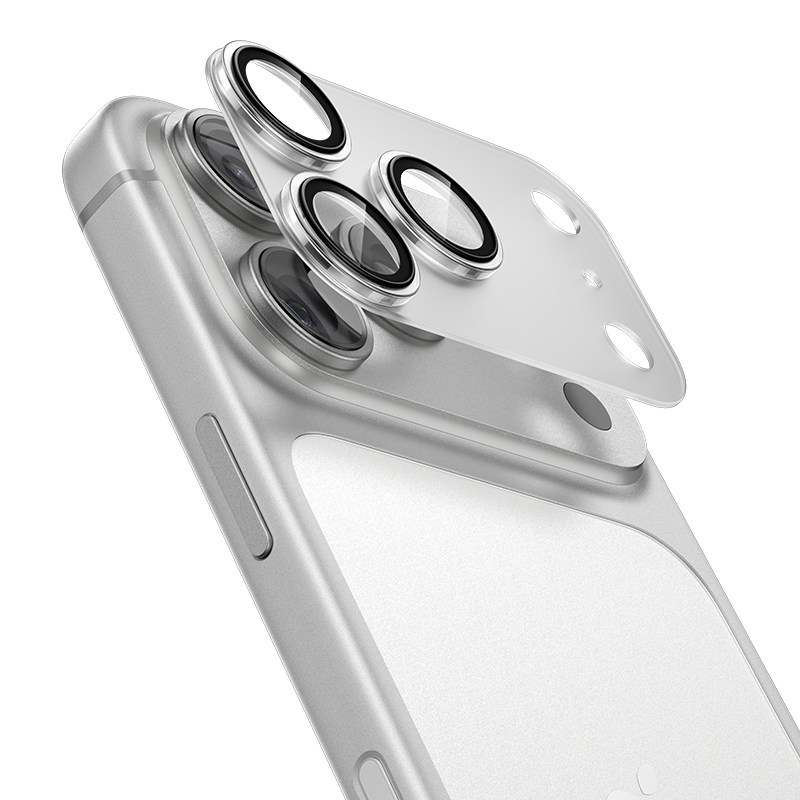 Benks Karkaistu lasi Air Shield Matte integroitu linssiensuoja iPhone 17 Pro (3 linssiä) läpinäkyvä