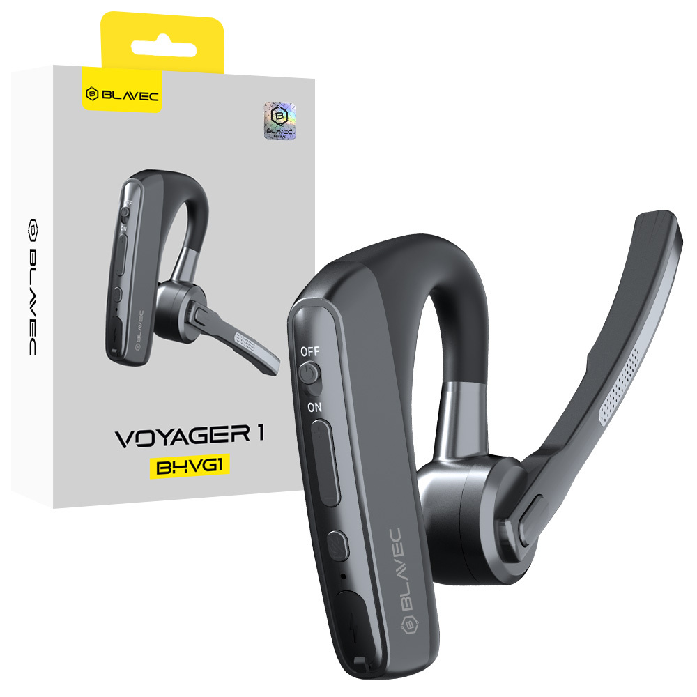 Blavec Bluetooth kuulokemikrofoni Voyager 1 Multipoint (BHVG1-B) musta