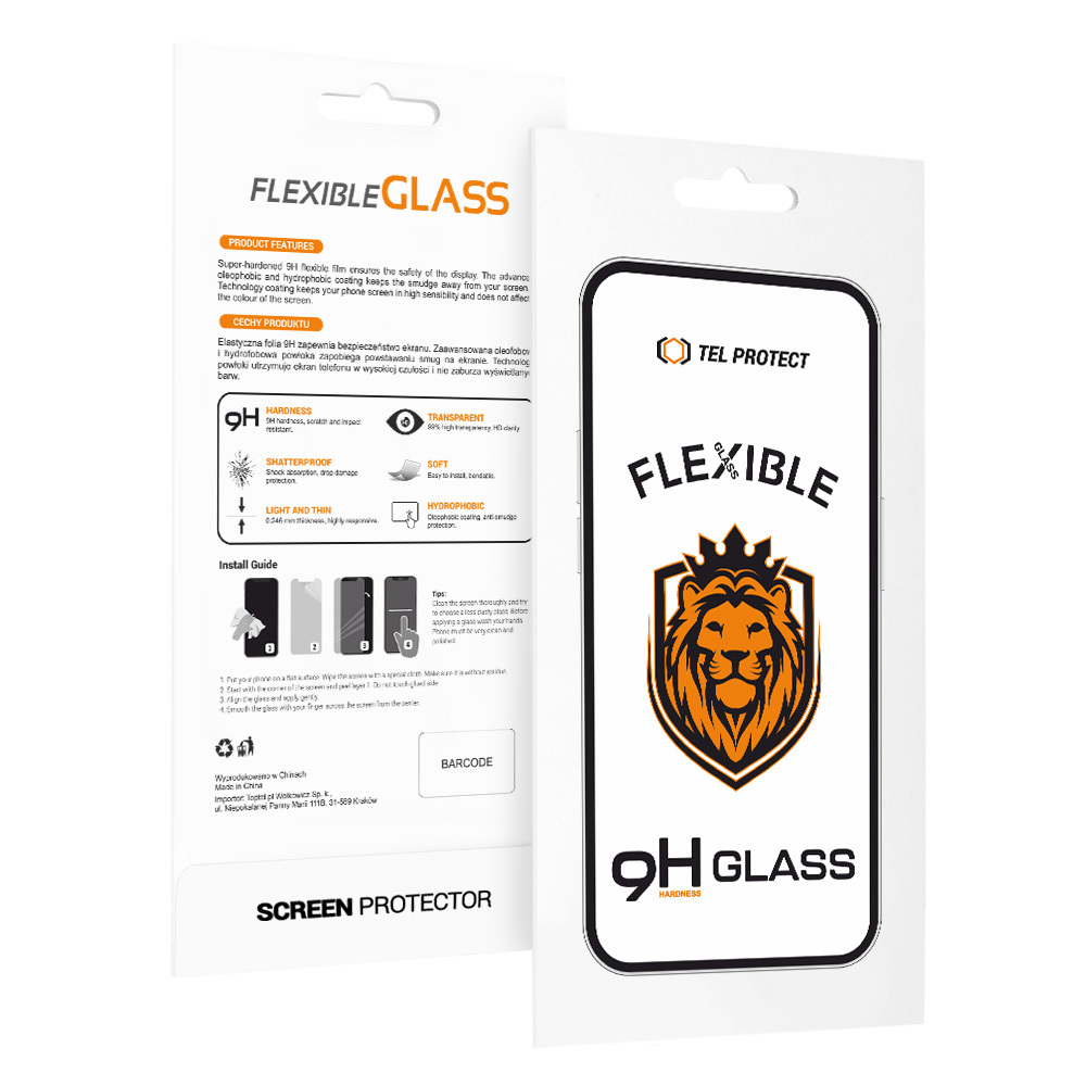 Tel Protect Best Flexible Hybrid Karkaistu lasi XIAOMI 15C 4G/5G:lle