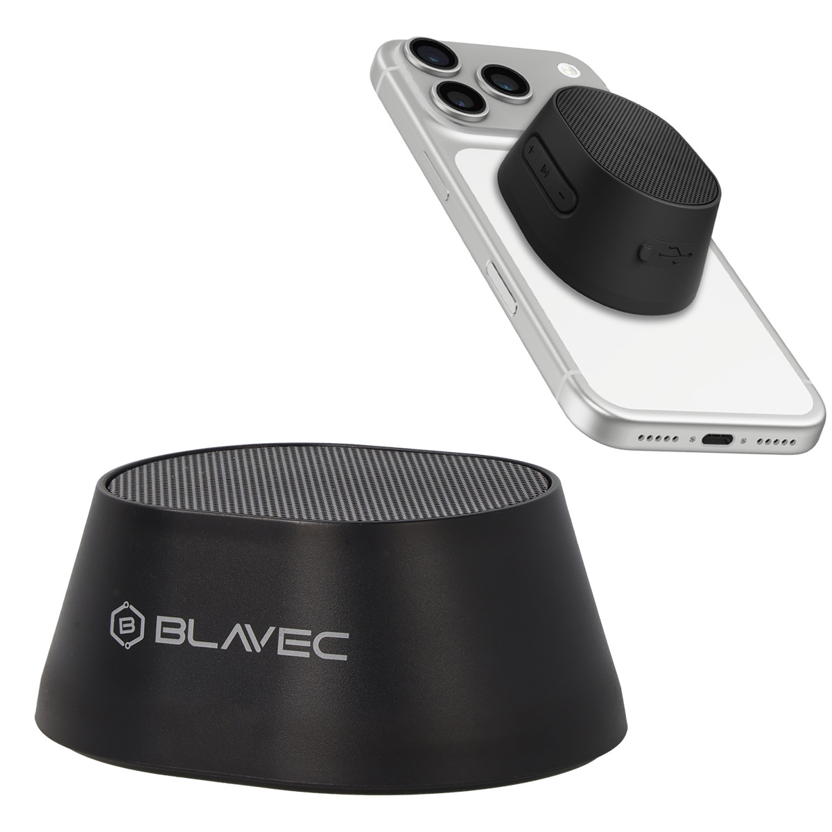 Blavec kannettava Bluetooth-kaiutin TWS WS-03 Go Mag - 5W (WS03-B) musta