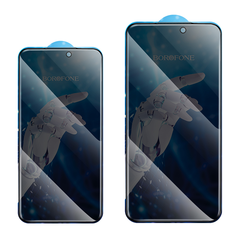 Borofone karkaistu lasi BF7 Diamond Armor Full Screen Anti-spy iPhone 17 Pro Max:lle, 10 kpl