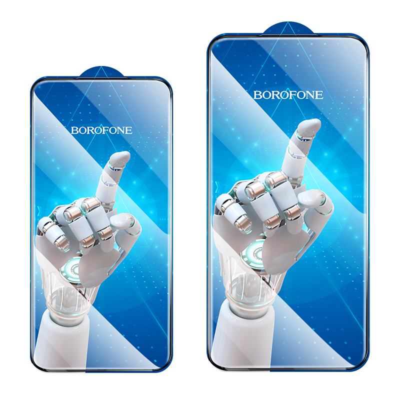 Borofone karkaistu lasi BF6 Diamond Armor Full Screen HD iPhone 17 Air:lle, 10 kpl