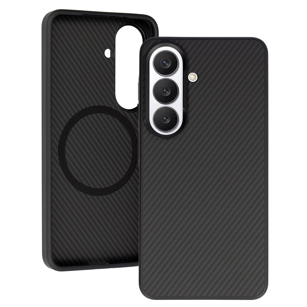 Liavec Carbon Core suojakuori Samsung Galaxy S26:lle